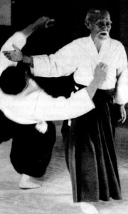 The founder of Aikido, Morihei Ueshiba History